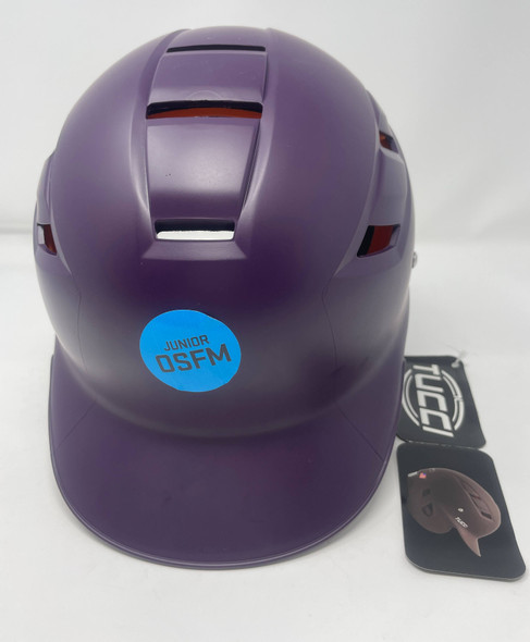 TUCCI AIR 4.2 BASEBALL BATTING HELMET, FOR JUNIOR - PURPLE New