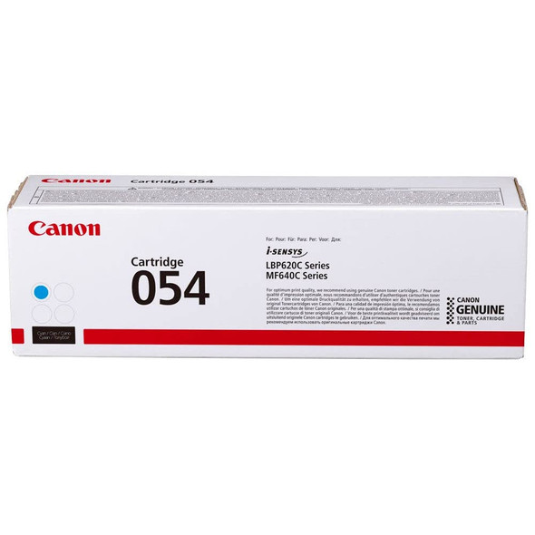 CANON TONER CLBP CARTRIDGE 054 CYAN 3023C002 - CYAN New