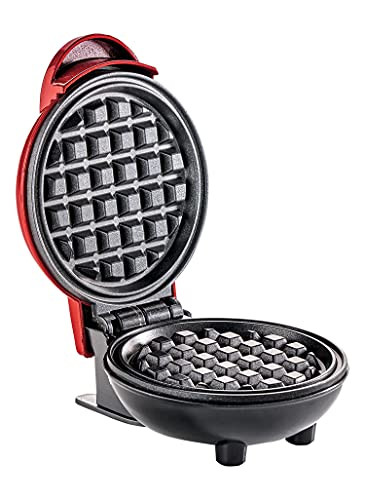 GENERIC MINI WAFLE MAKER WQ-H603 - RED