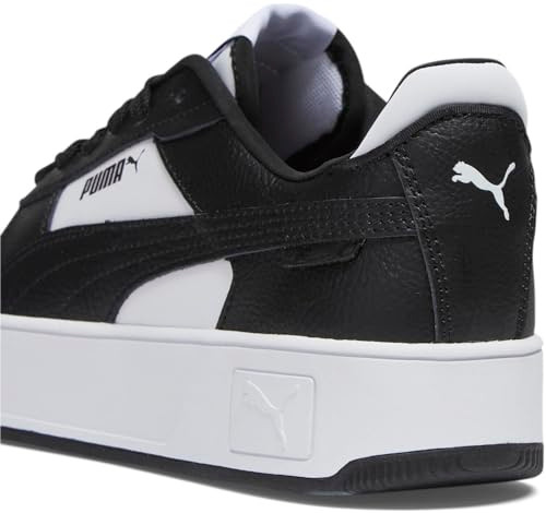 PUMA CARINA STREET SNEAKER - SIZE: WOMEN 6 - CARINA STREET SNEAKER - WHITE/BLACK