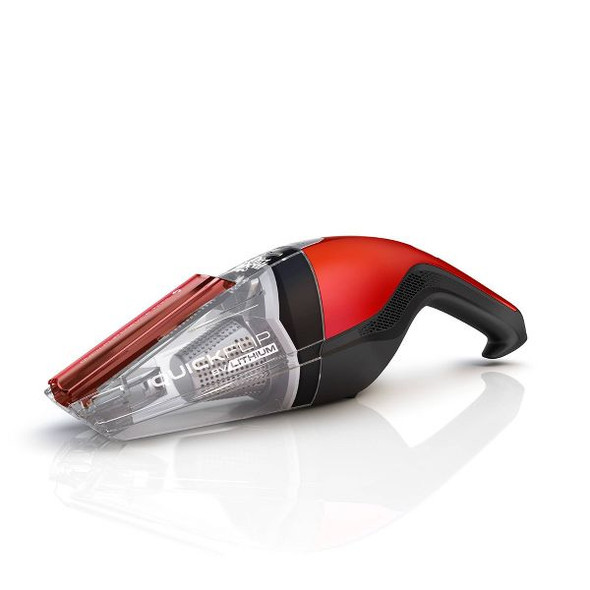 DIRT DEVIL QUICK FLIP CORDLESS VACUUM CLEANER - RED/BLACK