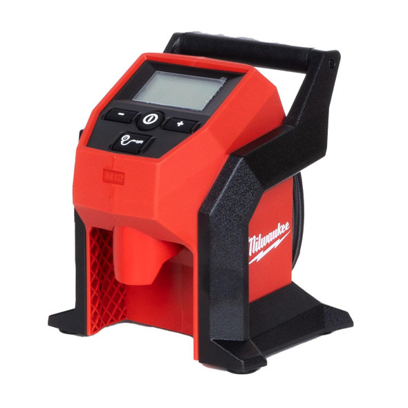 MILWAUKEE ELECTRIC TOOLS 2475-20 M12 COMPACT INFLATOR TOOL-ONLY RED