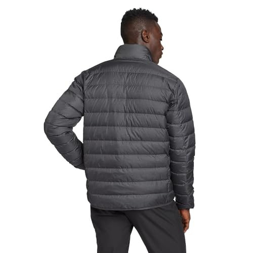 0564-0685 EDDIE BAUER MEN'S CIRRUSLITE DOWN JACKET DARK SMOKE SIZE M