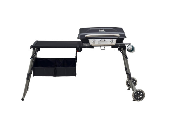 CUISINART PREP ‘N GO FOLDING GAS GRILL, PROPANE, CGG-288 - BLACK