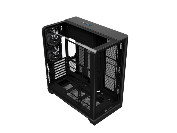 Thermaltake View 390 TG; Mid Tower;2x120mm CT PWM Fans Included; 360mm Radiator