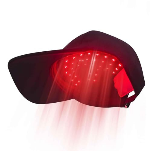 CWTUL GENERIC LASER HAIR GROWTH CAP, CLIP HAT TW280 - BLACK New