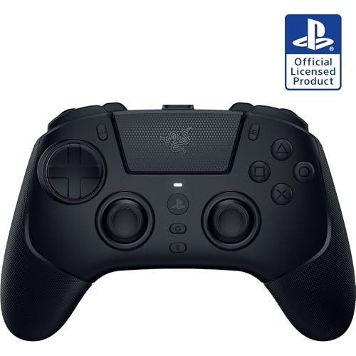 RAZER RAIJU V3 PRO WIRELESS CONTROLLER PS5 PC LAG-FREE ESPORTS GRADE - BLACK