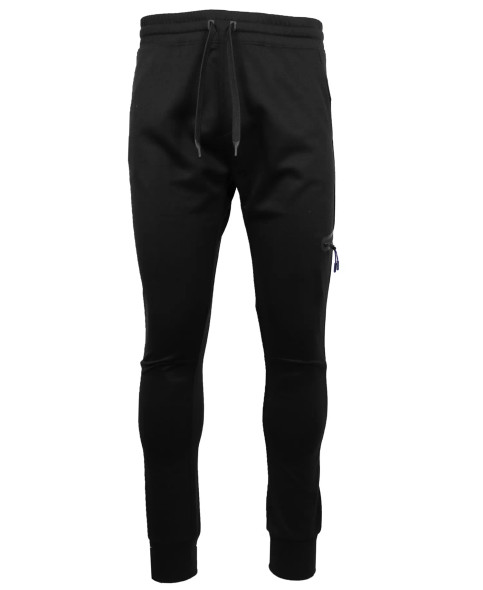 BLU ROCK MEN'S SLIM-FIT TECH FLEECE JOGGER PANTS - SIZE: MEN M - BLACK