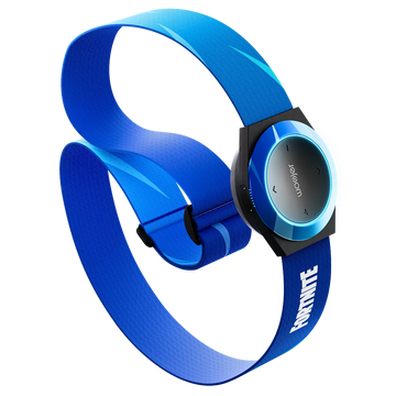 WOOJER FORTNITE HI-FI HAPTIC BODY STRAP 3 - BLUE