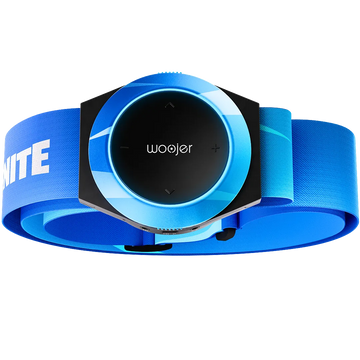 WOOJER FORTNITE HI-FI HAPTIC BODY STRAP 3 - BLUE