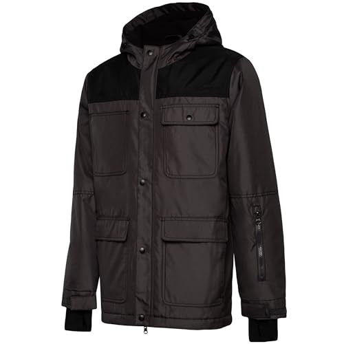 23150X ARCTIX MEN FLEECE LINED INSULATED REINFORCED JACKETS CHARCOAL SIZE XXL New