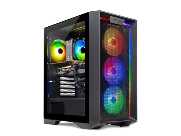 Skytech Gaming Nebula Gaming PC, AMD Ryzen 7 5700 3.7GHz, NVIDIA RTX 3050 6GB