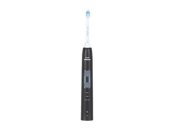 Philips Sonicare ProtectiveClean 5100 Rechargeable Toothbrush, Black, HX6850/60