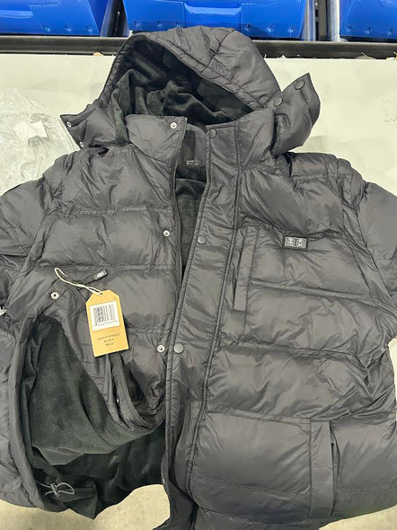 HELIOS HYBRID STYLE FOR MEN – MOCHA - SIZE: MEN LARGE - BLACK New