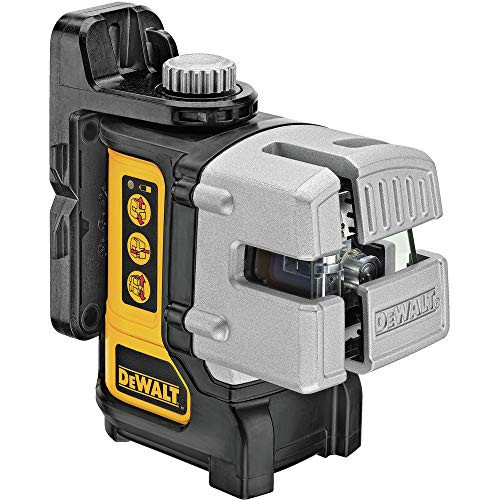 DEWALT SELF LEVELING 3 BEAM LINE LASER DW089K - YELLOW/BLACK