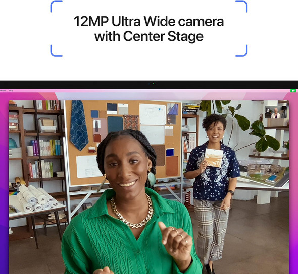 APPLE STUDIO DISPLAY 27" 5K RETINA MONITOR - NANO-TEXTURE GLASS - TILT - SILVER