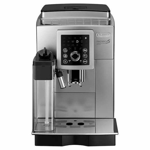 DE'LONGHI MAGNIFICA S AUTOMATIC ESPRESSO MACHINE ECAM23270S - SILVER/BLACK