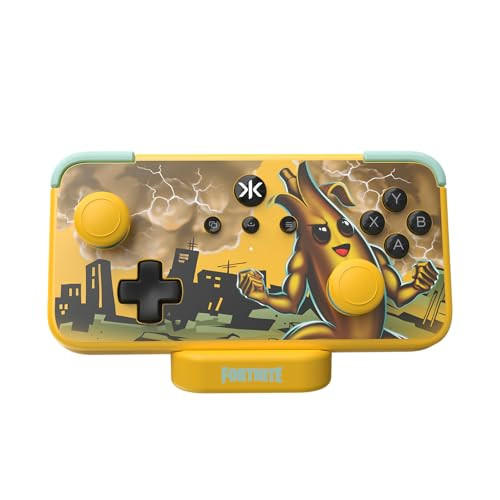 CRKD WIRELESS COLLECTIBLE CONTROLLER IPHONE ANDROID NINTENDO SWITCH - YELLOW New