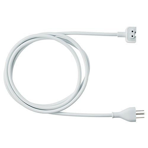 OFHQ REPLACEMENT AC POWER ADAPTER EXTENSION CABLE FOR MACBOOK PRO, AIR - WHITE