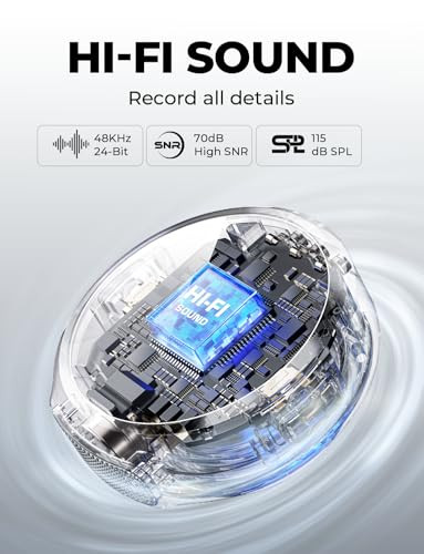 HOLLYLAND LARK M2 WIRELESS MICROPHONE IPHONE/CAMERA/ANDROID/PC - BLACK