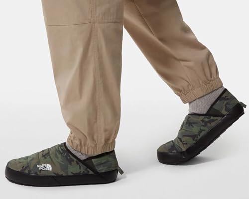 THE NORTH FACE MEN'S THERMOBALL TRACTION MULE V WINTER SHOE, SIZE 14,THYME