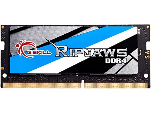 G.SKILL RIPJAWS DDR4 SO-DIMM SERIES DDR4 RAM 16GB (1X16GB) SO-DIMM - BLACK