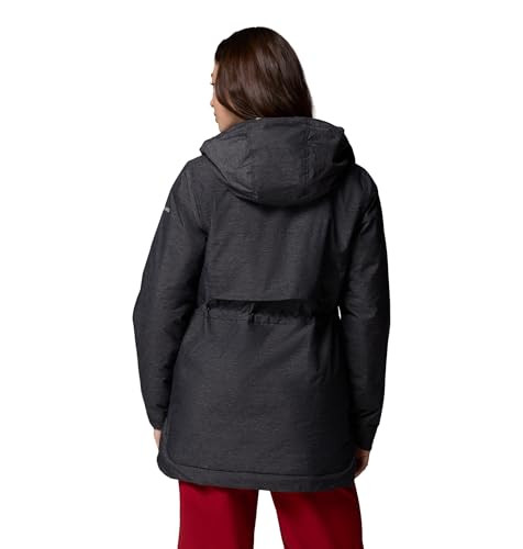 WL1706 COLUMBIA WOMEN'S LILLIAN RIDGE INSULATED JACKET WOMEN S BLACK New