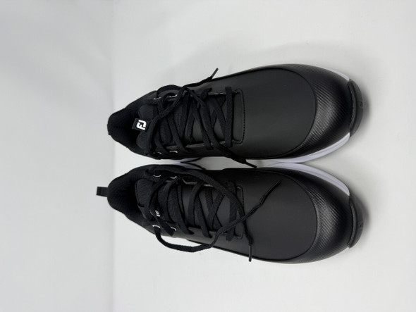 FOOT JOY MEN'S FJ TOUR RIVAL GOLF SHOES EXTRA WIDE - SIZE: MEN 11 - BLACK/WHITE