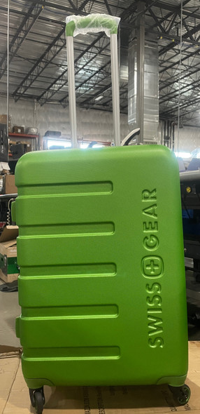 SWISSGEAR 7366 SIGNATURE HARDSIDE EXPANDABLE LUGGAGE SIZE : LARGE 24" - GREEN New
