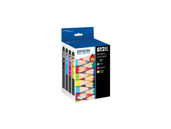 Epson 812XL DURABrite Ultra High Yield Inkjet Ink Cartridge - Single Pack -