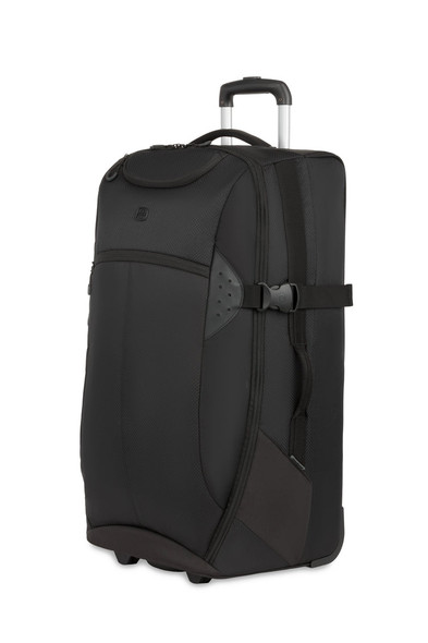SWISS GEAR THE APEX PRO 28" DUFFEL ROLLER - BLACK