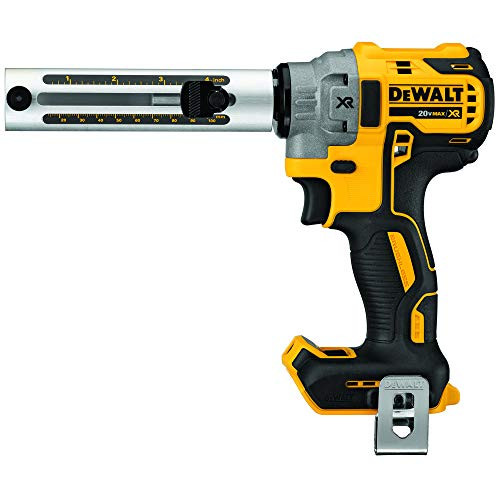 DEWALT 20V MAX XR CABLE STRIPPER CORDLESS TOOL ONLY DCE151B - BLACK/YELLOW
