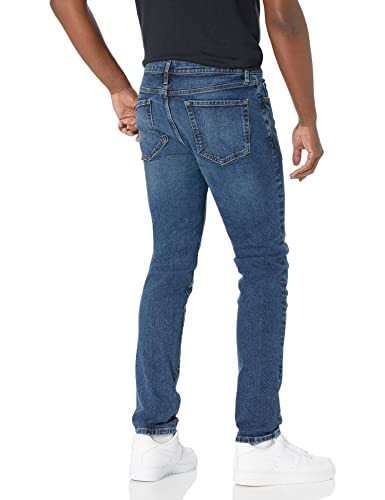 AMAZON ESSENTIALS MEN'S SKINNY-FIT STRETCH JEAN DISCONTINUED COLORS SIZE 29X29
