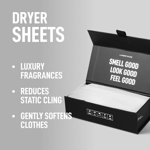 LAUNDRY SAUCE LAUNDRY DRYER SHEETS AUSTRALIAN SANDALWOOD 69 COUNT W25267B22 New