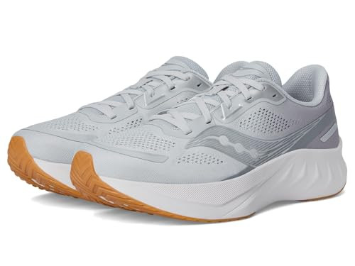 SAUCONY WOMEN'S TIDE 2 - SIZE: 7 (AU/UK W5) (EU W38) - CLOUD/SILVER