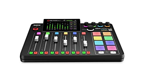 RØDE RØDECASTER PRO II ALL-IN-ONE PRODUCTION SOLUTION RCP-II - BLACK