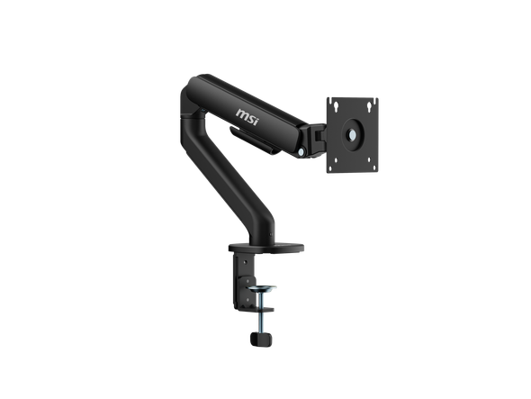 MSI MAG MT101 - Gas spring single Monitor Stand Arm, Supports 17-32" Screens and