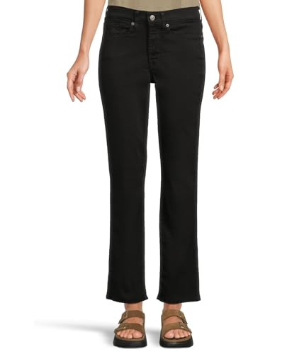 392500001 Levi's Women's Classic Straight Jeans Black Size 32x30 New
