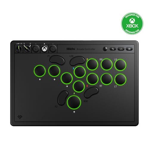 8BITDO ALL-BUTTON ARCADE CONTROLLER XBOX SERIES X|S XBOX ONE PC 2.4G WIRELESS