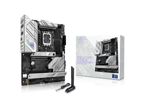 ASUS ROG Strix B760-A Gaming WiFi ATX Motherboard, Intel B760, DDR5, PCIe 5.0