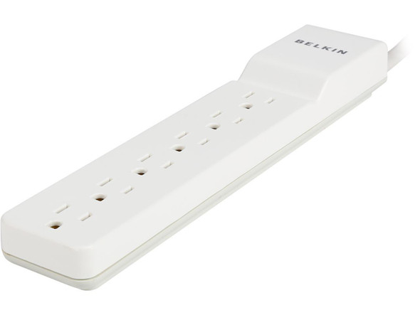 BELKIN BE106000-06-CM 6 ft. 6 Outlets 720 j Surge Suppressor