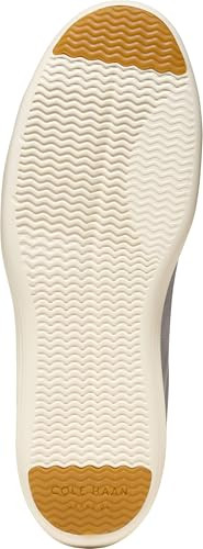COLE HAAN MEN'S GRAND CROSSCOURT LIGHT CANVAS - SIZE: MEN 11.5, IRONSTONE CANVAS