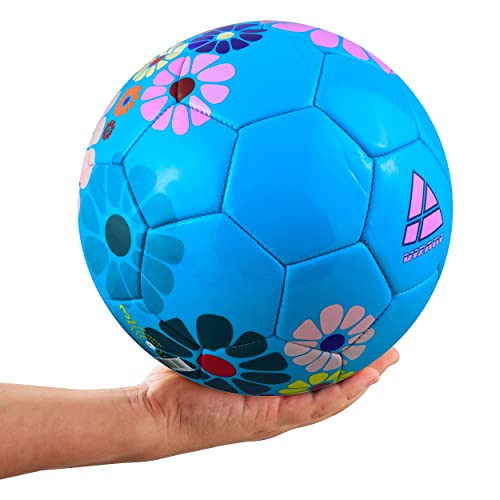 VIZARI SOCCER BALL FOR YOUTH, ADULT, KIDS | SIZES 5 | VZBL90000 - BLUE/PINK New