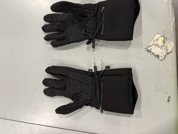 PUBKER HEATED GLOVES SIZE: SMALL - BLACK