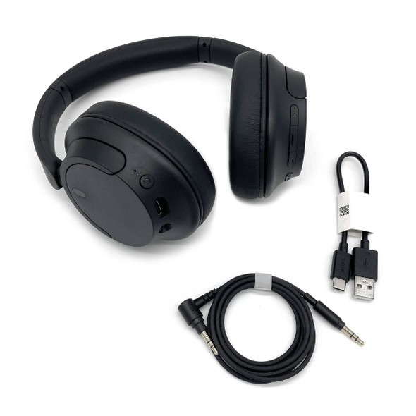 SONY WHCH720N WIRELESS NOISE-CANCELING HEADPHONES - BLACK