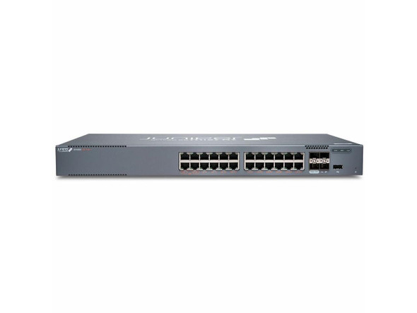 Juniper Networks EX4000 24-Port Multi-Gig with 4x 100M/1G/2.5GBaseT, 20x