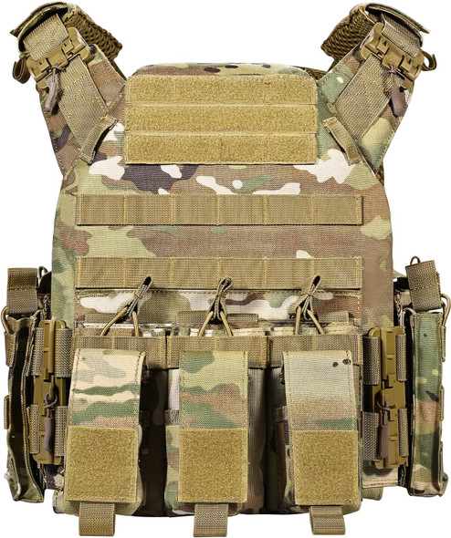 GENERIC CALL OF DUTY HALLOWEEN COSTUME TACTICAL VEST - CAMO