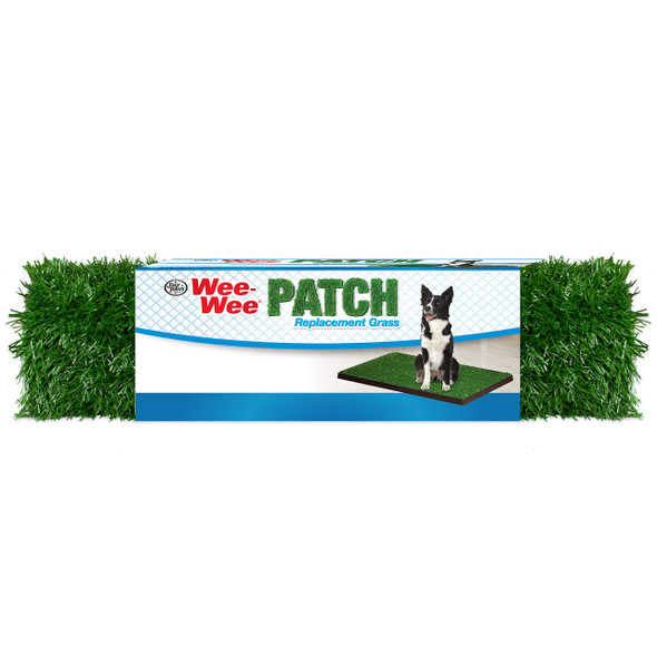 FOUR PAWS WEE-WEE PREMIUM PATCH POTTY DOG POTTY TRAINING ARTIFICIAL GRASS- GREEN New