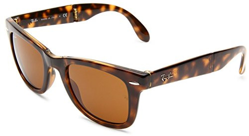 RAY-BAN WAYFARER CLASSIC SUNGLASSES LIGHT HAVANA BROWN GRADIENT 50-22-140