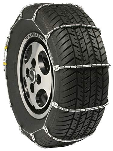 SCC RADIAL CHAIN CABLE TRACTION TIRE CHAIN SET 2 ‎14 X 7.9 X 4.6 SC1040 - SILVER